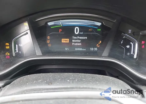 2022 Honda Cr-V Hybrid Ex-L z USA, uszkodzony, nr VIN 5J6RT6H88NL046915